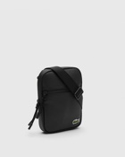 Lacoste S Flat Crossover Bag Black - Mens - Small Bags
