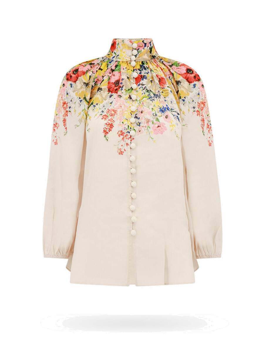 Zimmermann Zimmermann Shirts Beige main image 1