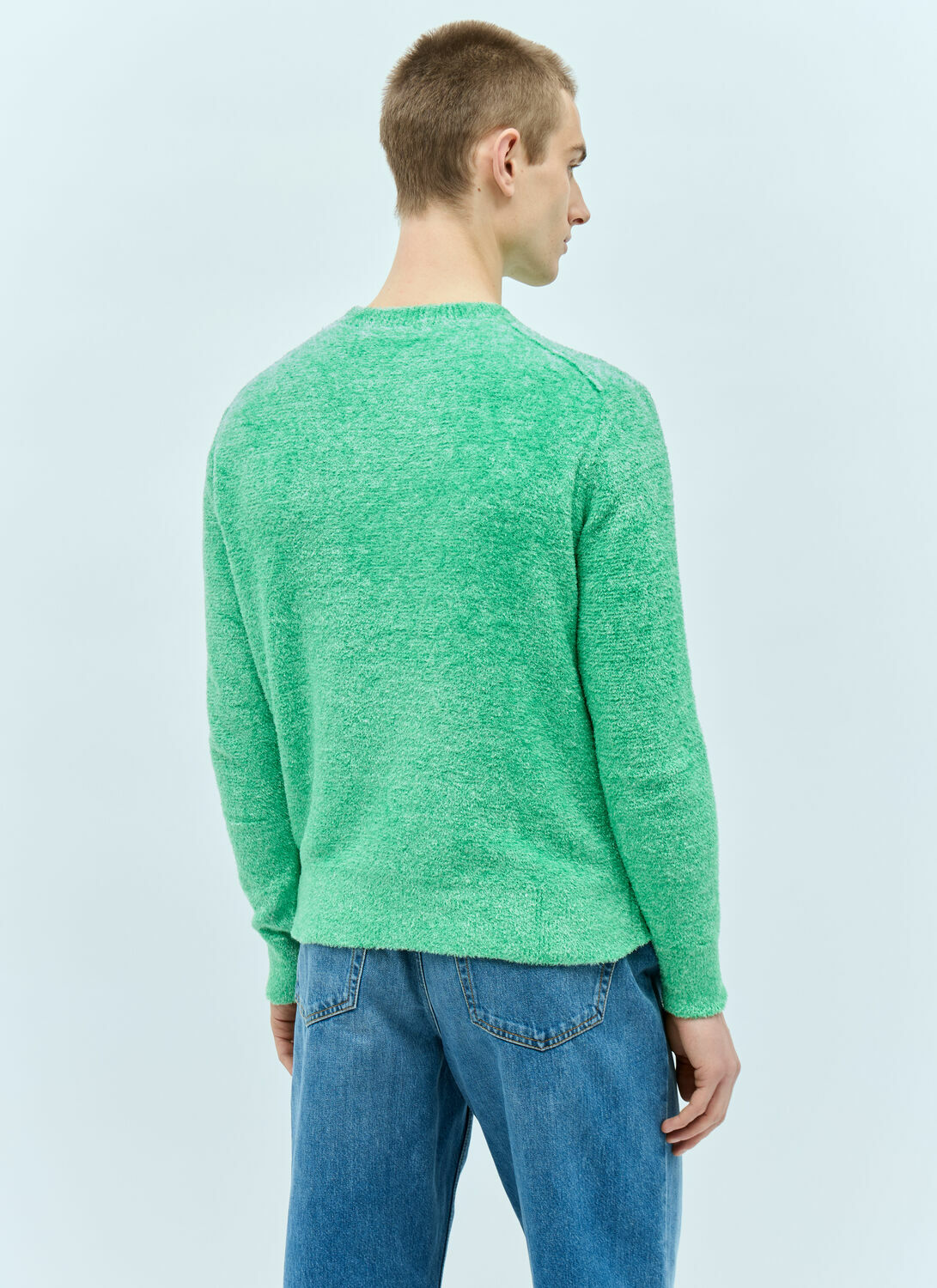 Acne Studios Textured Knit Sweater Acne Studios