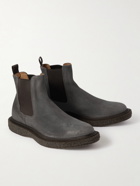 Officine Creative - Bullet Suede Chelsea Boots - Brown