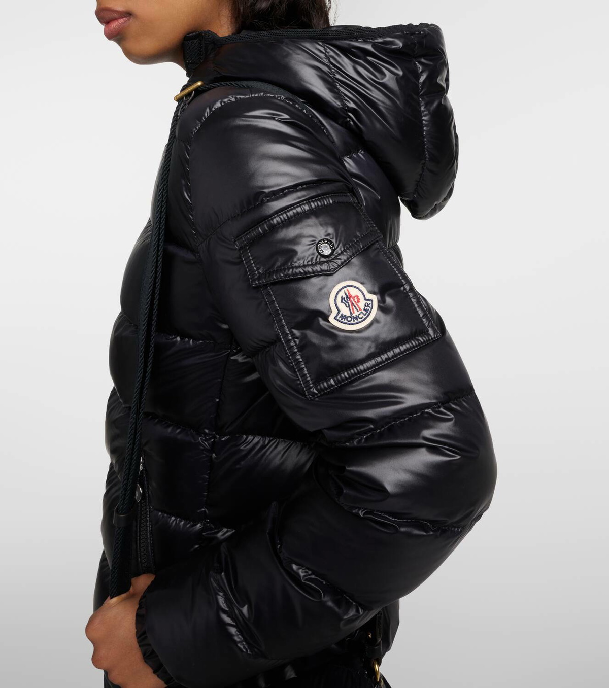 Moncler Gles quilted down jacket Moncler