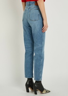 Anine Bing Jane Slim-leg Jeans Blue