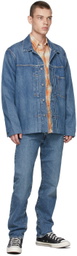 Levi's Made & Crafted Blue 551 Z Vintage Jeans