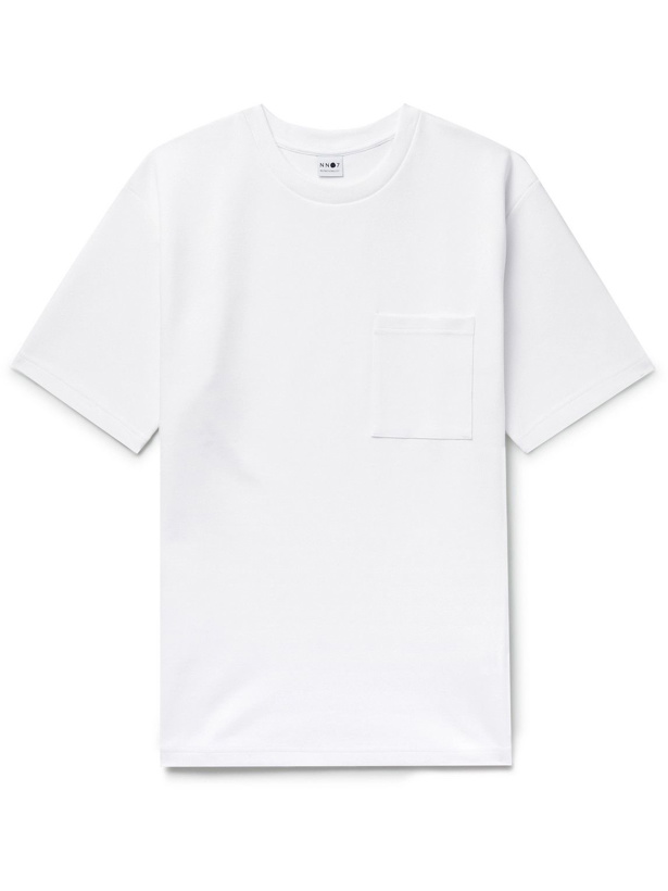 Photo: NN07 - Nat Jersey T-Shirt - White