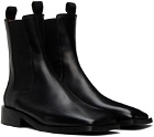 Marsèll Black Spatoletto Chelsea Boots