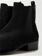 TOM FORD - Alec Suede Chelsea Boots - Black