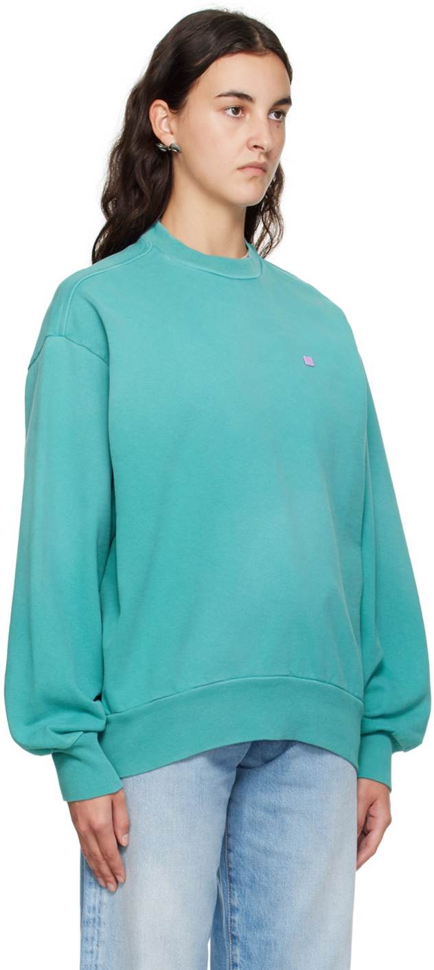 Acne studios sweatshirt blue best sale