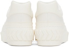both White Tyres Sneakers