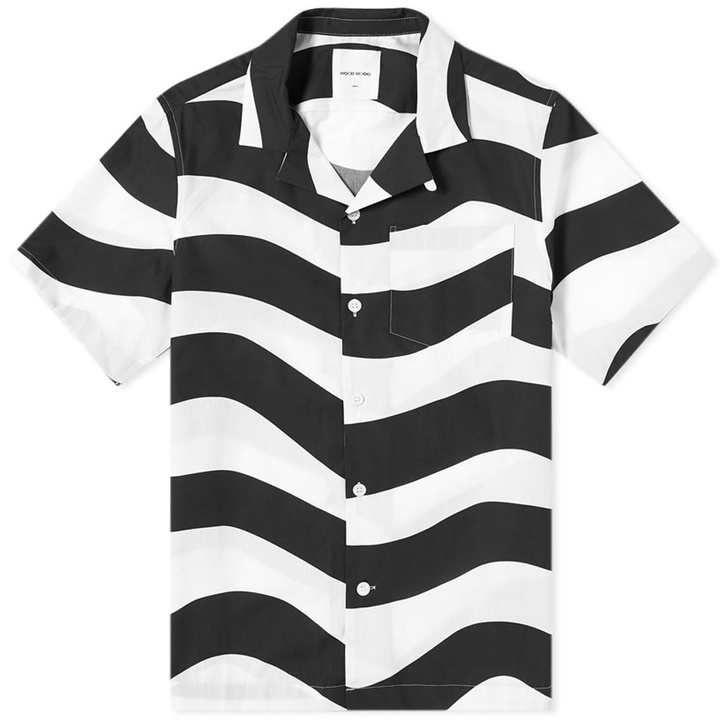 Photo: Wood Wood Brandon Swirl Vacation Shirt