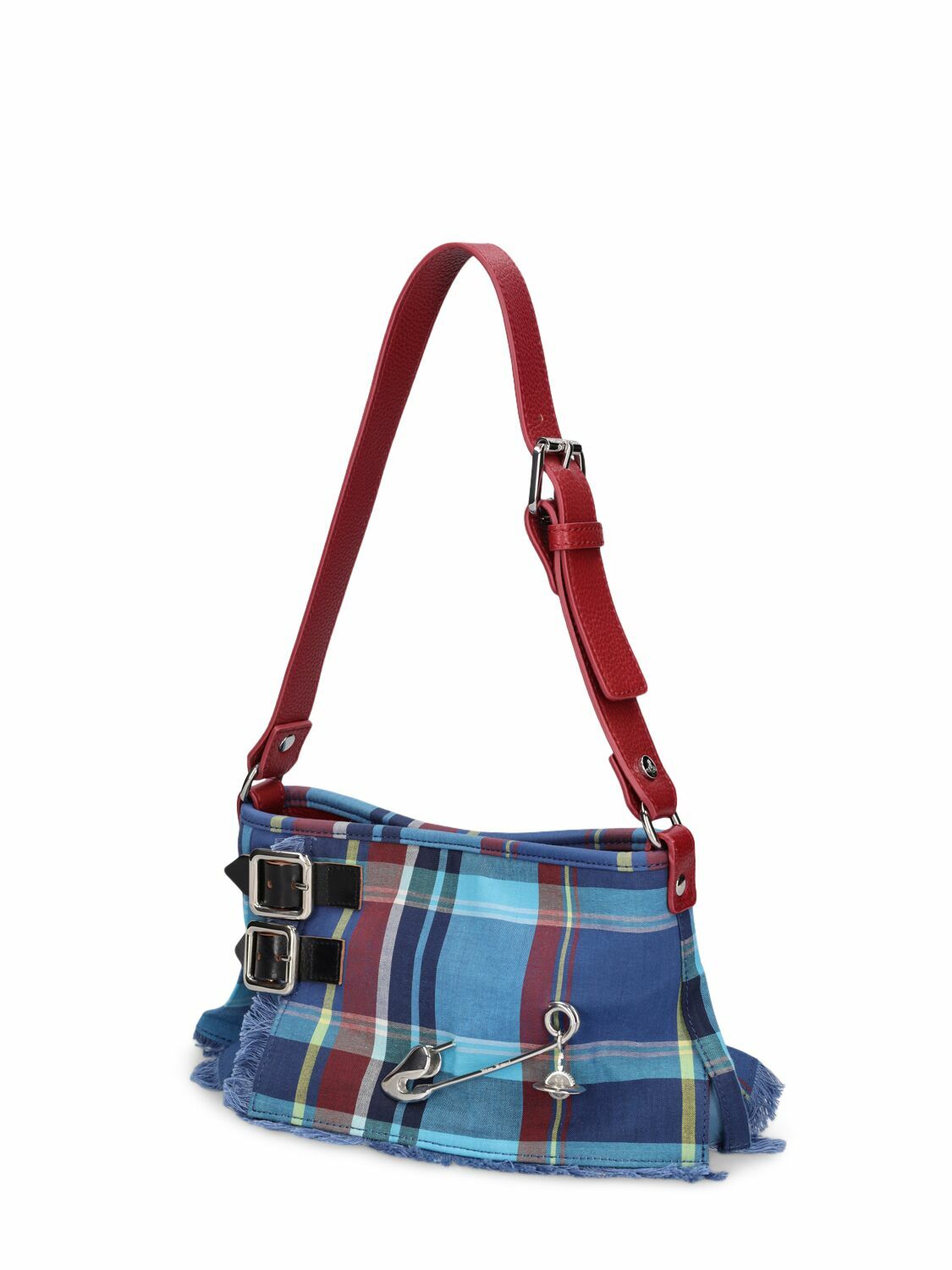 VIVIENNE WESTWOOD Heather Cotton Shoulder Bag Vivienne Westwood