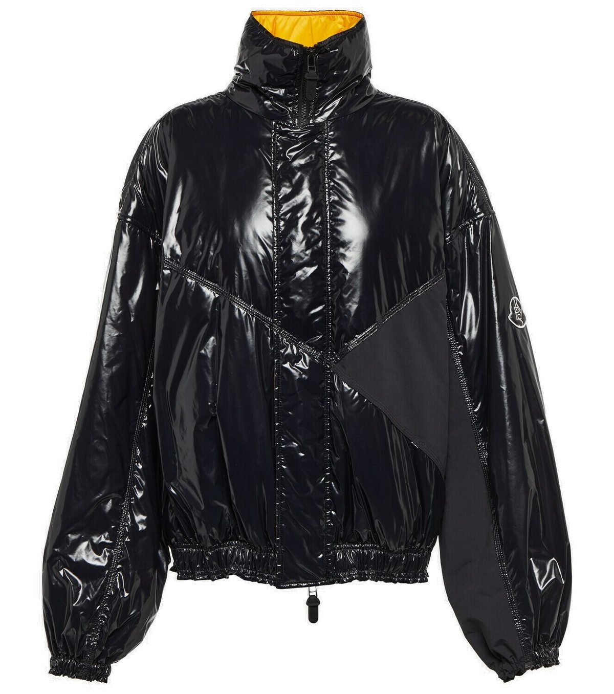 【MONCLER X ALICIA KEYS】Pantaloni in tessuto tecnico パンツ Moncler x Alicia Keys Black Cotton Pants | IsuiT