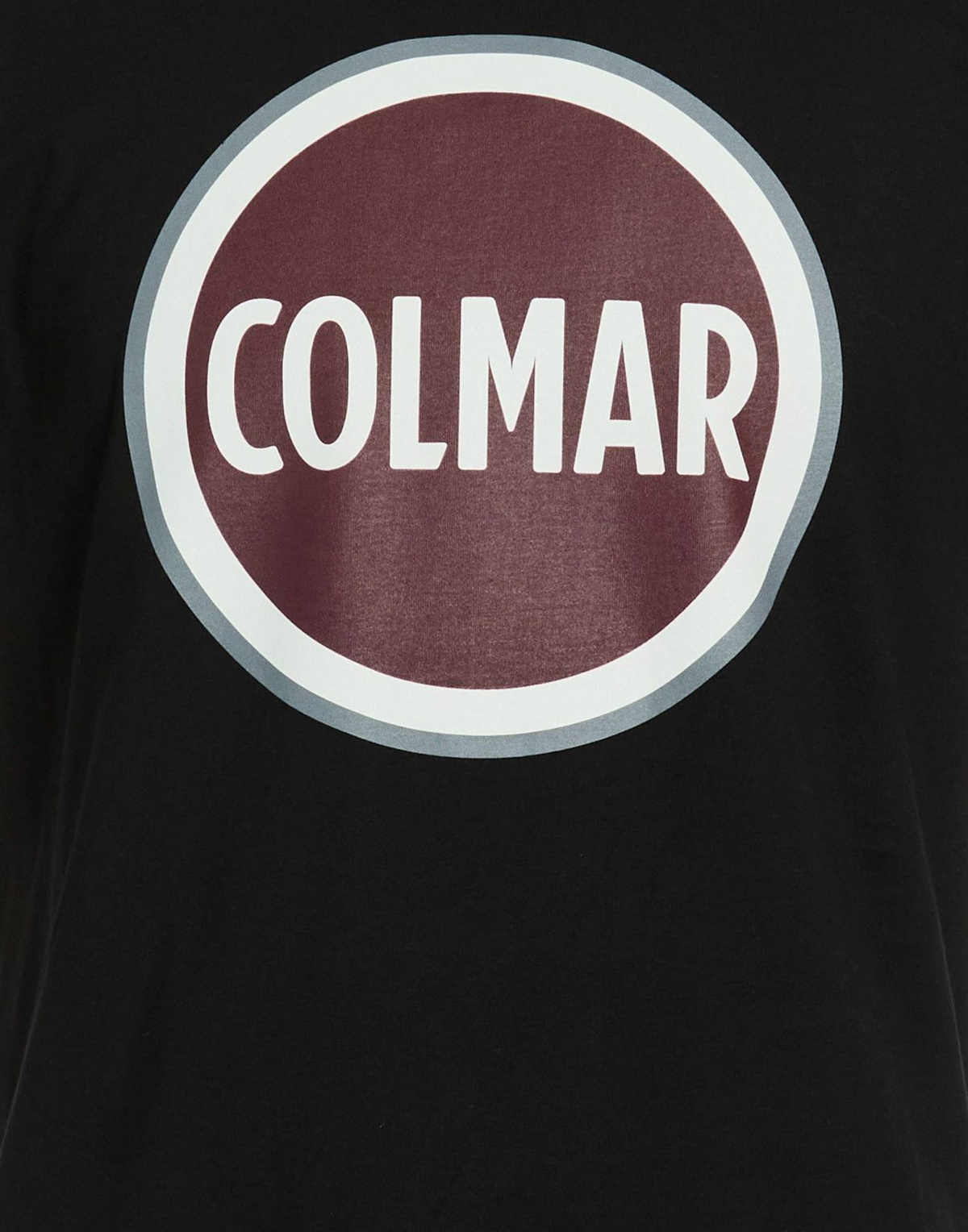 Colmar Mens T-shirt in Black