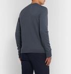 Massimo Alba - Garment-Dyed Cashmere Sweater - Navy