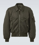 Tom Ford Satin bomber jacket