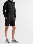 CASTORE - Bocaray Panelled Stretch-Jersey and Quilted Shell Down Jacket - Black