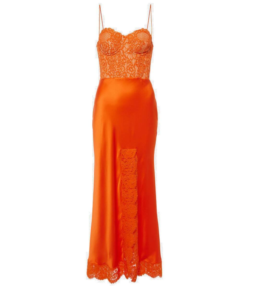 Rebecca Vallance Cielo embellished corset dress Rebecca Vallance