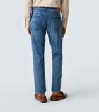 Ralph Lauren Purple Label Mid-rise slim jeans