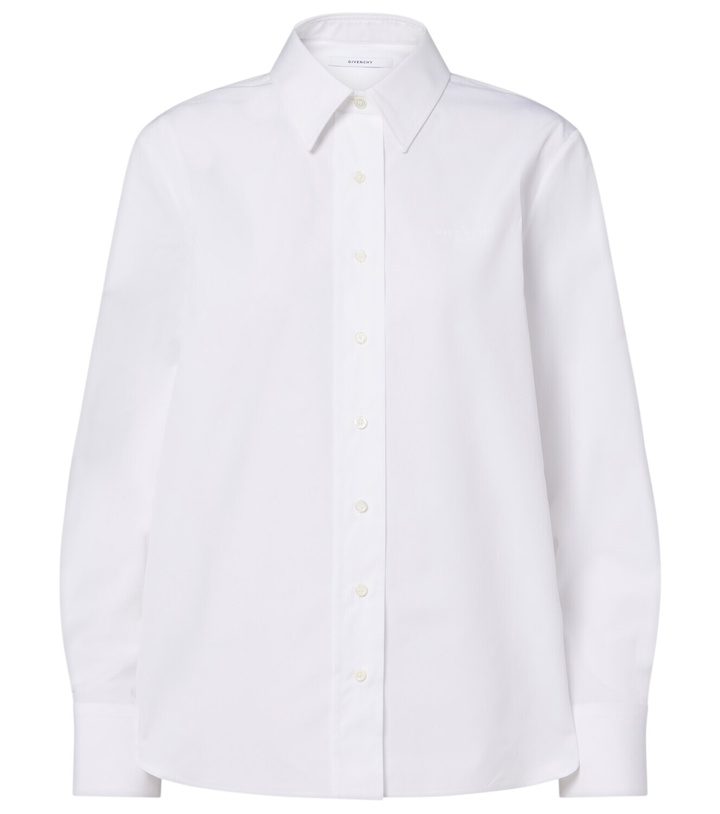 Photo: Givenchy Cotton poplin shirt