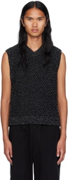 Craig Green Gray & Black Rope Vest