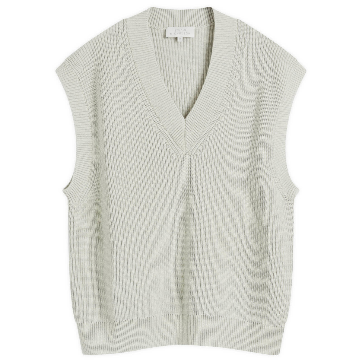 Studio Nicholson Men's Kao Padded Vest in Dark Navy Studio Nicholson