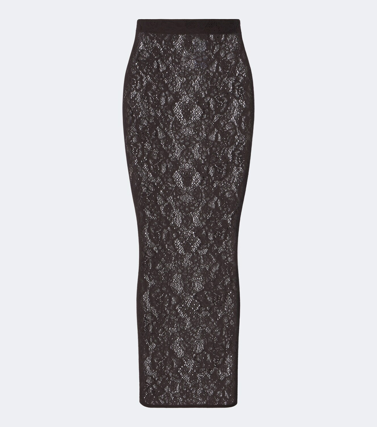 Wolford Infinite sheer lace midi skirt