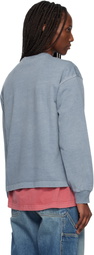 Carhartt Work In Progress Blue Long Sleeve Torion T-shirt