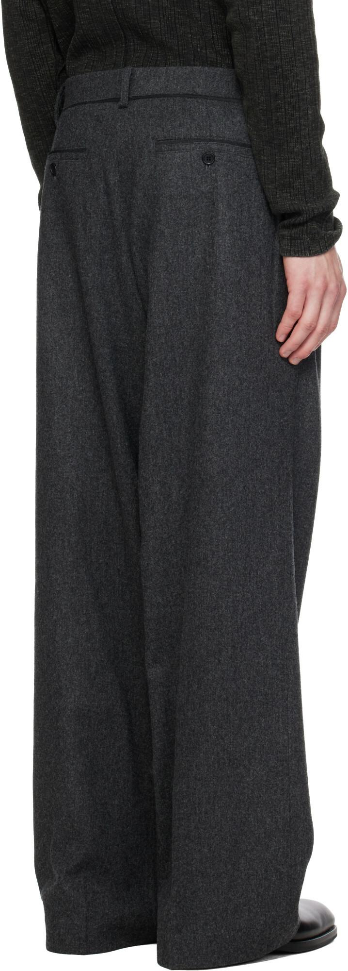 MMIC Gray Vantage Trousers