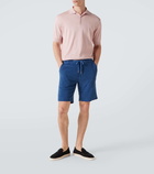 Fedeli Cotton terry shorts