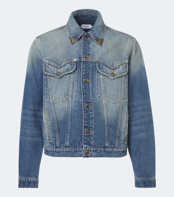 Photo: Versace Denim jacket