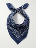 Drake's - Paisley-Print Cotton Scarf