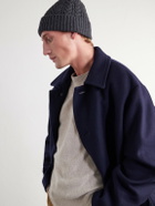 OrSlow - Aran Wool Beanie - Gray