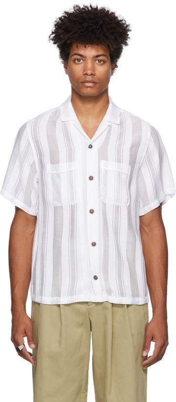 Photo: King & Tuckfield Pocket Bowling Shirt