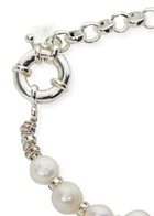 Pearl Octopuss.y Paris Sterling Silver Bracelet - One Size