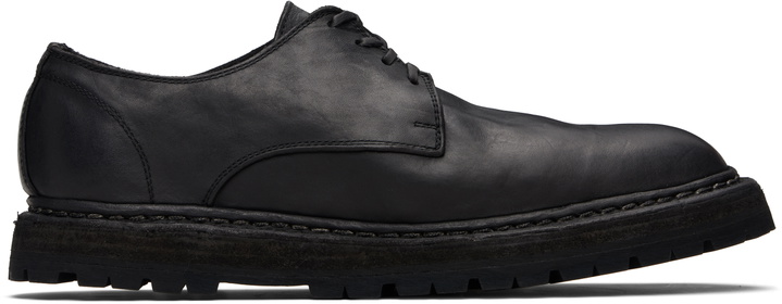 Photo: Guidi Black Soft Horse Leather 99 Derbys
