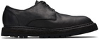 Guidi Black Soft Horse Leather 99 Derbys