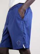 Brunello Cucinelli - Straight-Leg Shell Tennis Shorts - Blue