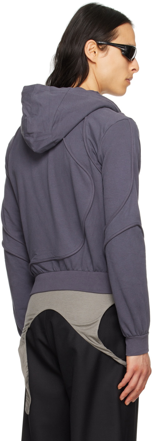 Mainline:RUS/Fr.CA/DE SSENSE Exclusive Gray Fritz Hoodie
