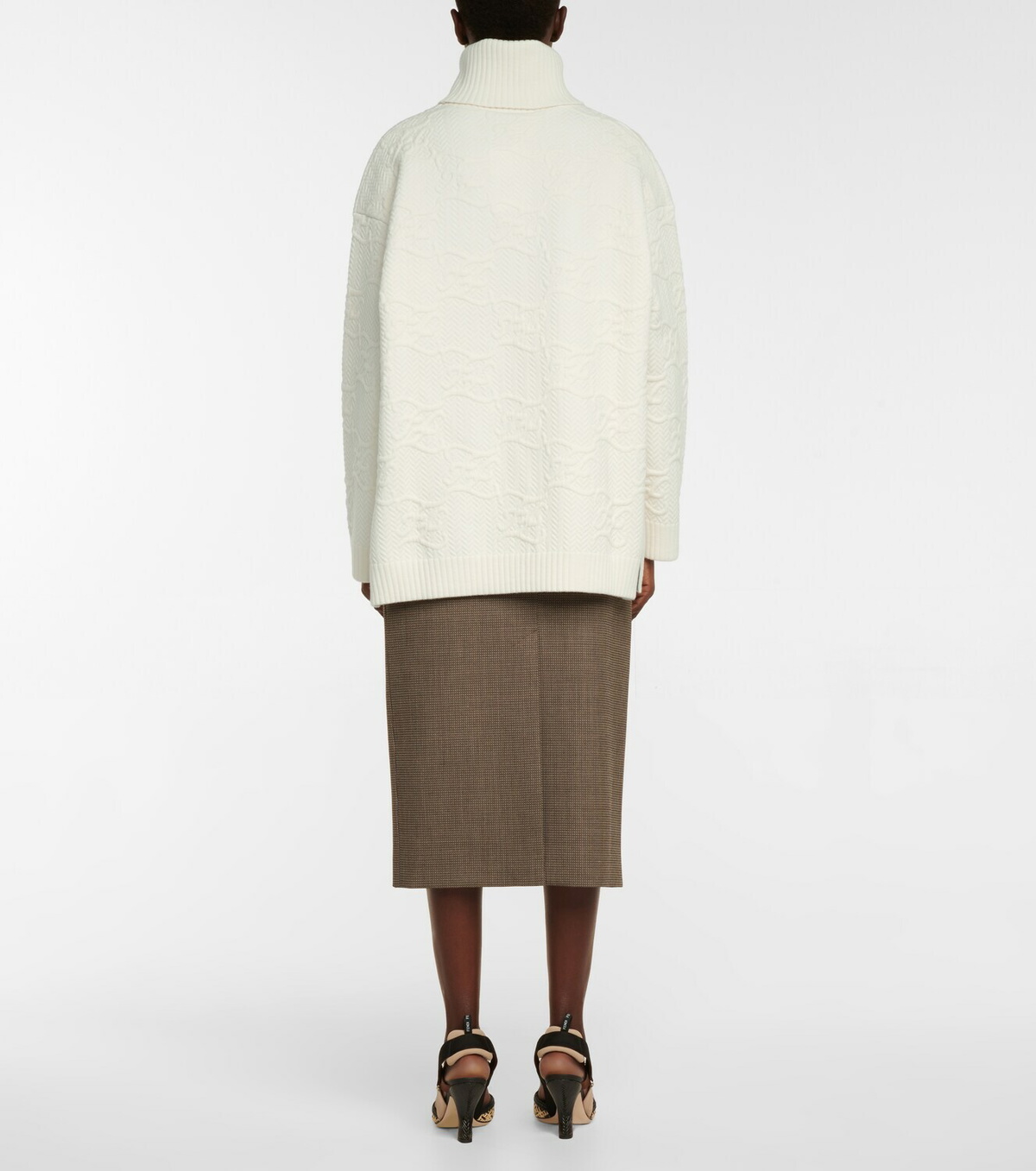 Fendi on sale turtleneck sweater