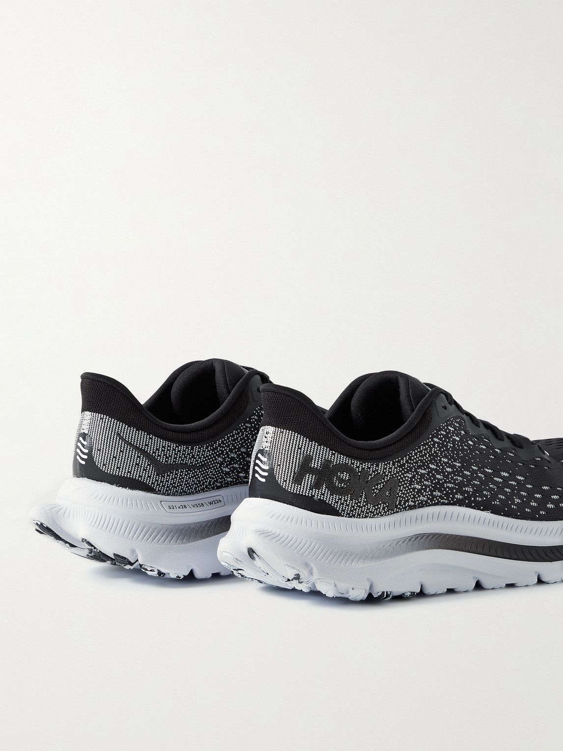 Hoka One One - Clifton 8 Rubber-Trimmed Mesh Running