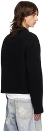Recto Black Ezra Jacket