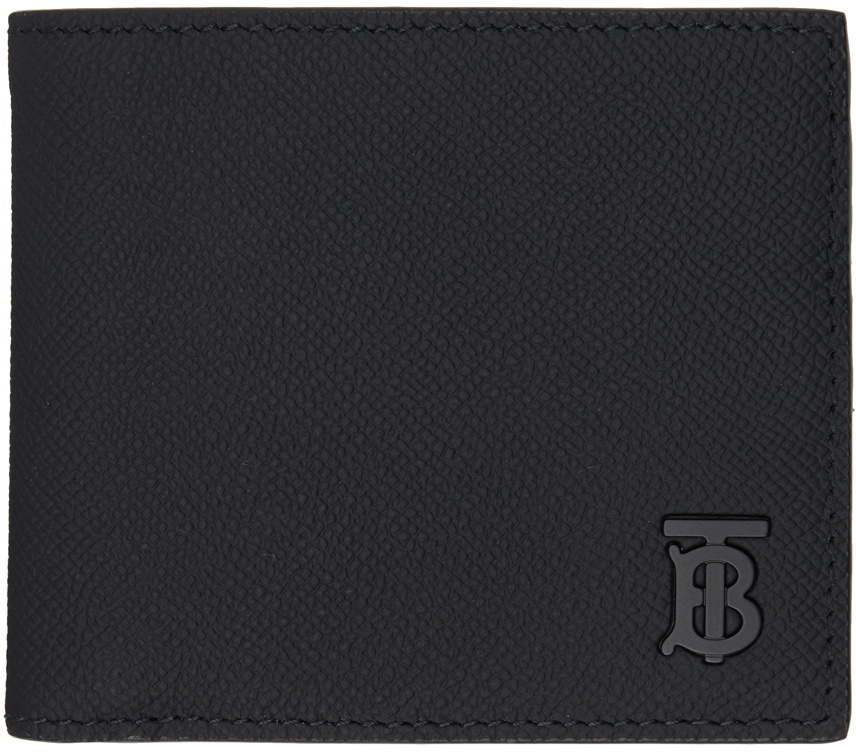 Burberry Black TB Wallet