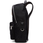 Dolce and Gabbana Black Magician Designers DGFamily Backpack