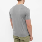 Officine Générale Men's Pigment Dyed T-Shirt in Cloud Grey