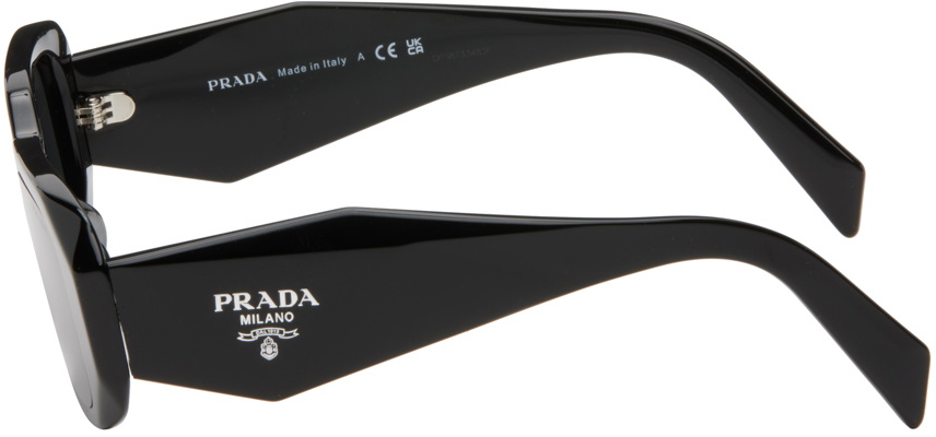 Prada Eyewear Black Symbole Sunglasses Prada