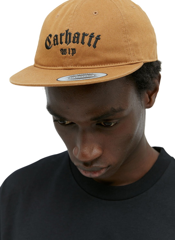 Photo: Carhartt WIP Onyx Baseball Cap