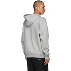 ADER error Grey Logo Hoodie