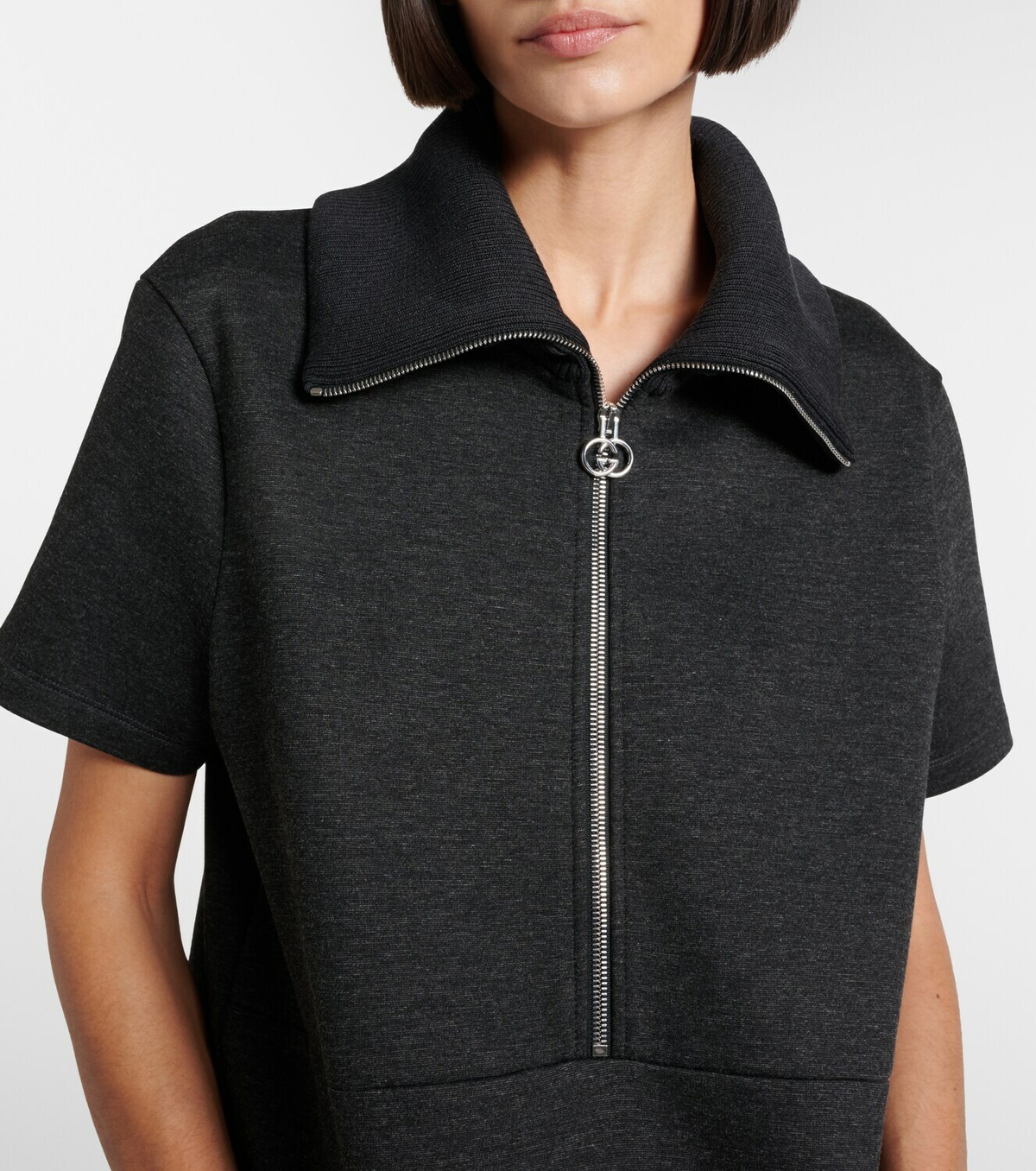 Gucci Zip-up minidress