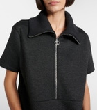 Gucci Zip-up minidress