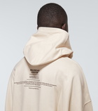 Balenciaga - Balenciaga Couture hooded sweatshirt