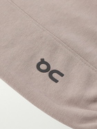 ON - Club Tapered Organic Cotton-Blend Jersey Sweatpants - Neutrals